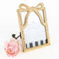 Gold Bow 5x7 Picture Frame