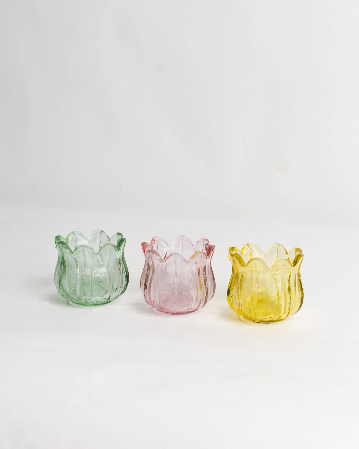 Tulip Votive   Pink   3x2.5