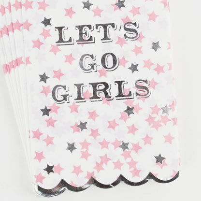 Disco Party Paper Guest Towel Packs