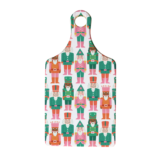 Nutcrackers | Charcuterie Serving Board | Serving Tray