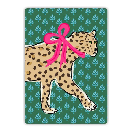 Cheeky Quotes | Playing Cards | Monogrammed Deck Of Cards: Leopard