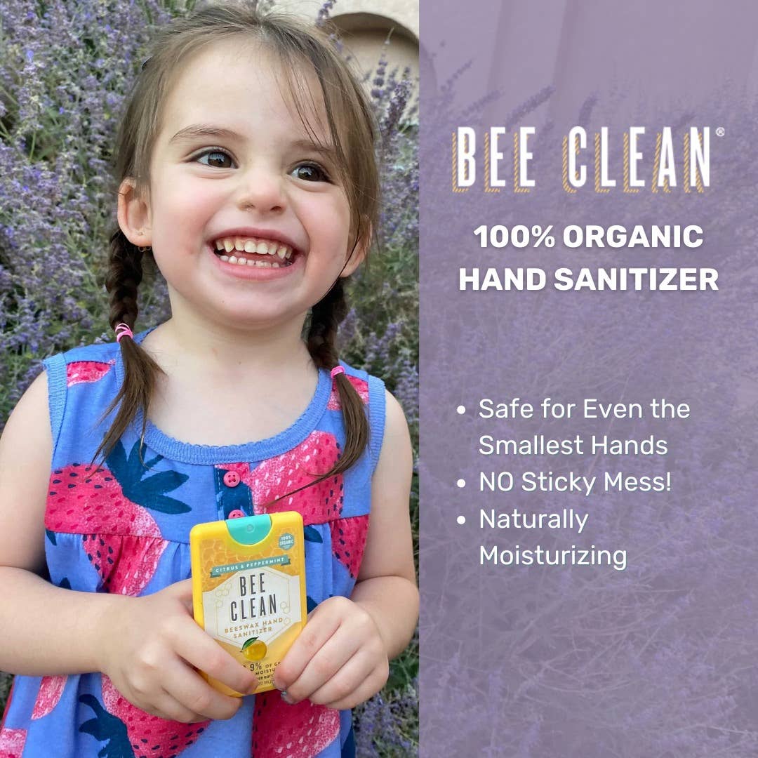 Organic Beeswax Bee Clean Hand Sanitizer Spray