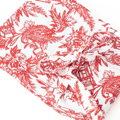 Nutcracker Toile Apron