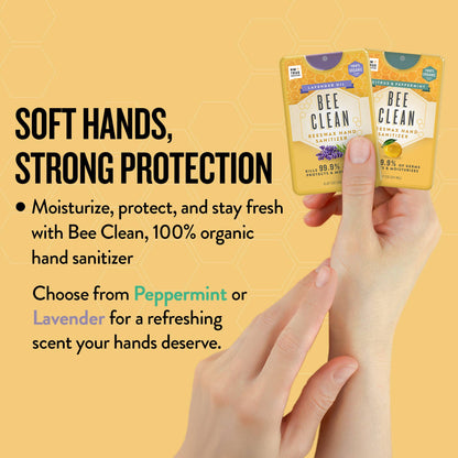 Organic Beeswax Bee Clean Hand Sanitizer Spray