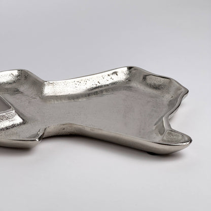 Aluminum Texas Map Tray