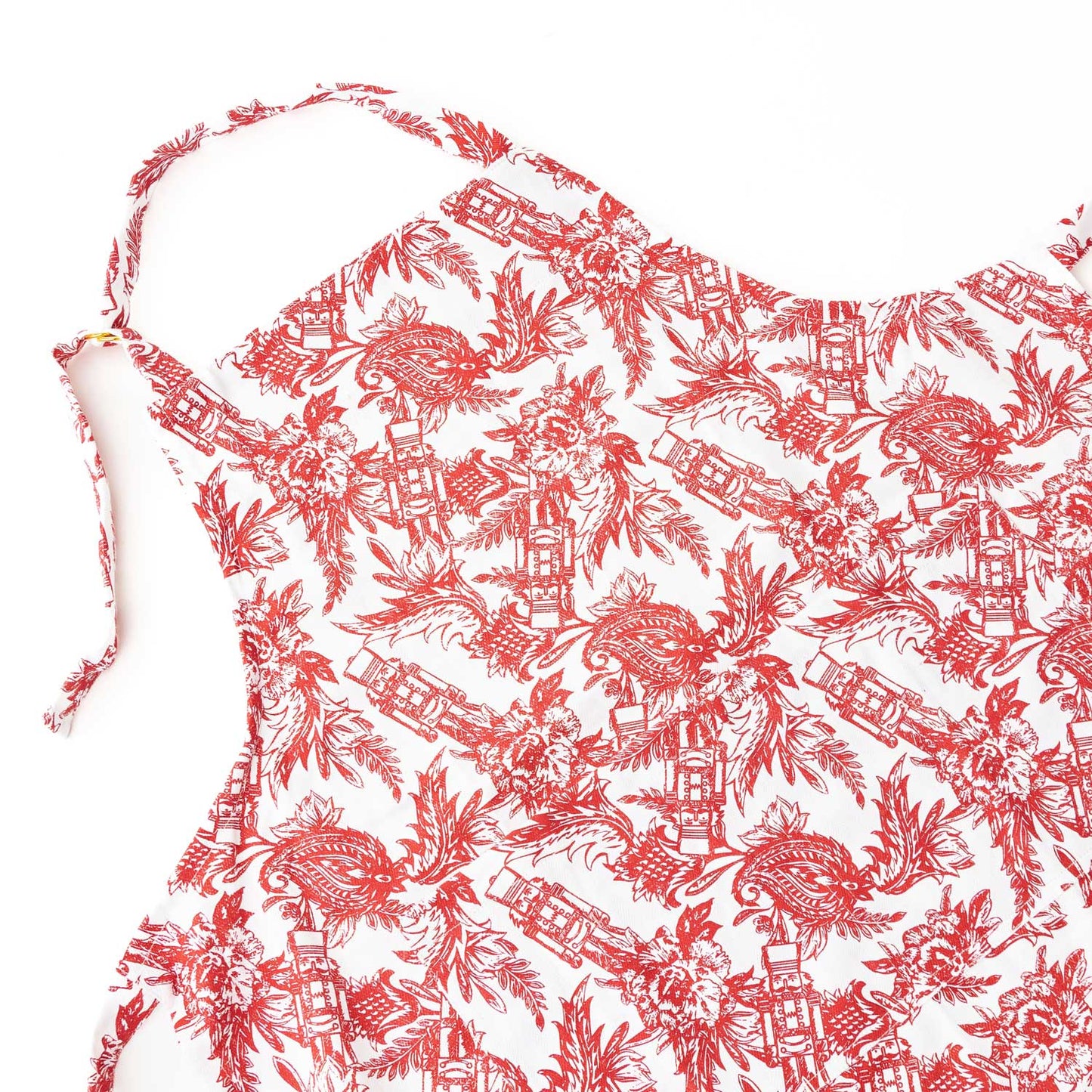 Nutcracker Toile Apron
