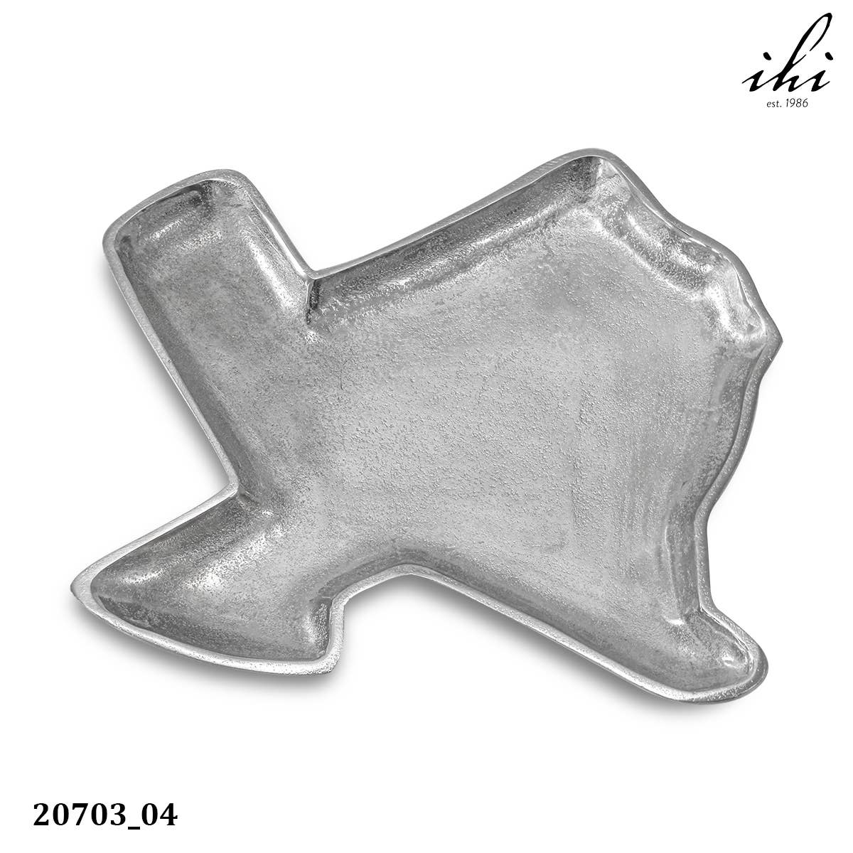 Aluminum Texas Map Tray