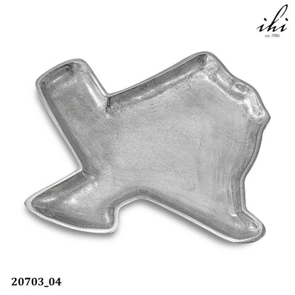 Aluminum Texas Map Tray