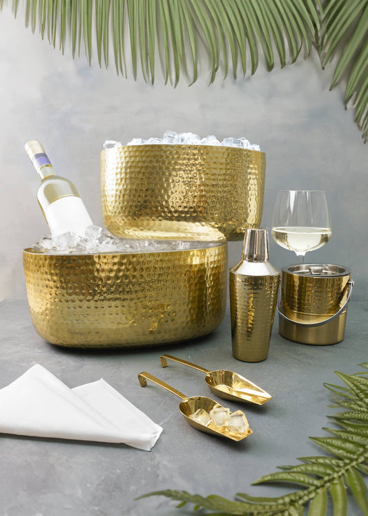 Gold Barware Set