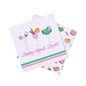 Making Spirits Bright Cocktail Napkins   White/Multi   5x5
