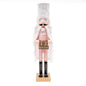 Pink 19" Countdown Nutcracker
