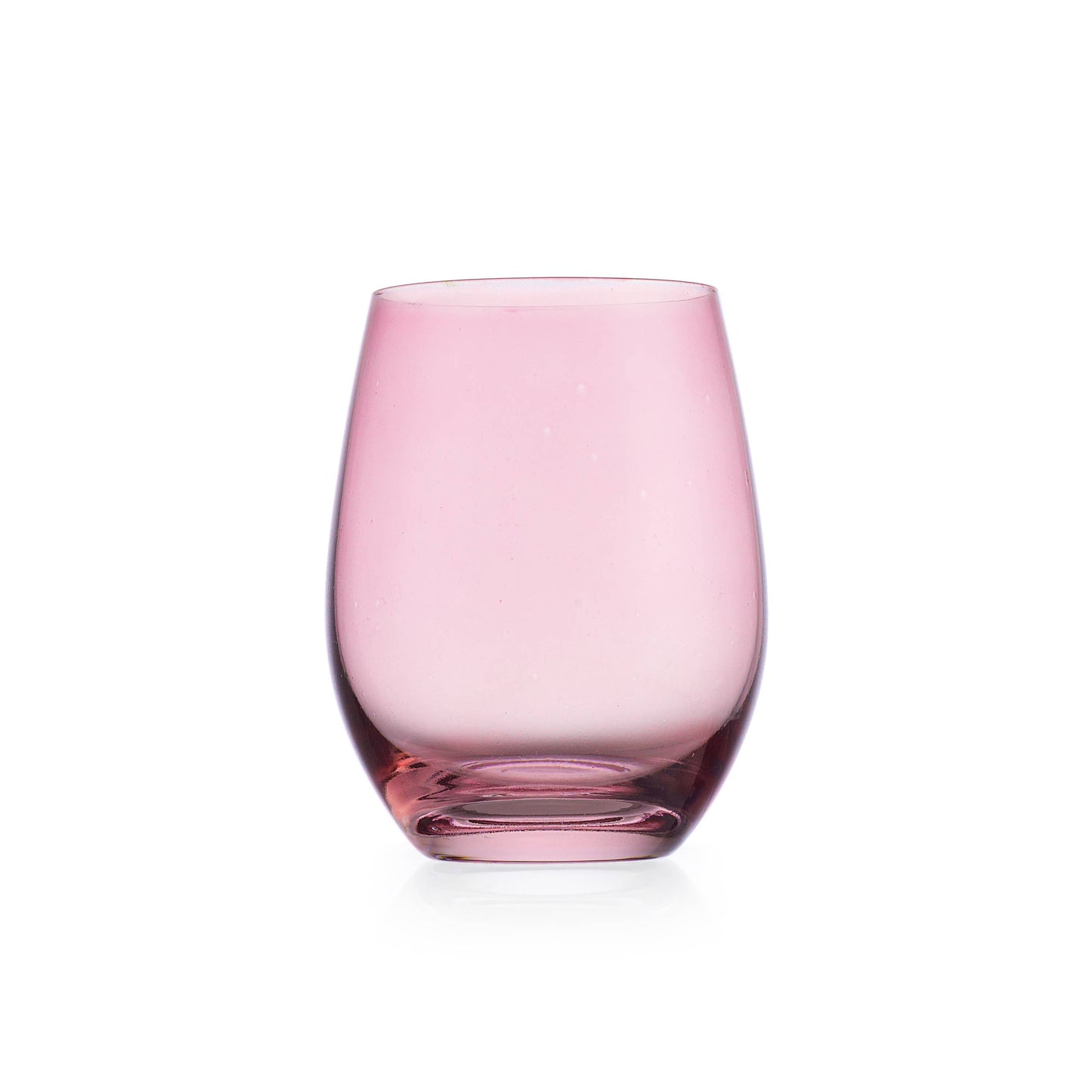 Set of Four Veneto Stemless Wine Glasses - Ballet
