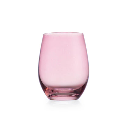 Set of Four Veneto Stemless Wine Glasses - Ballet