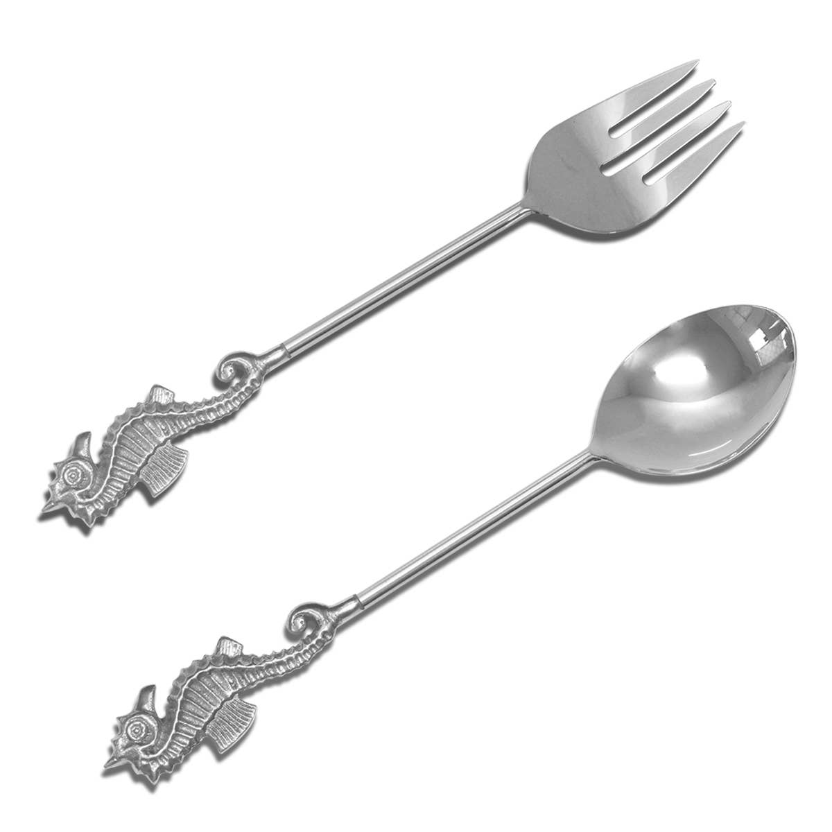 Seahorse Salad Servers, Set of 2