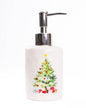 Gloria Tree Soap Dispenser   White/Multi   3x6.5